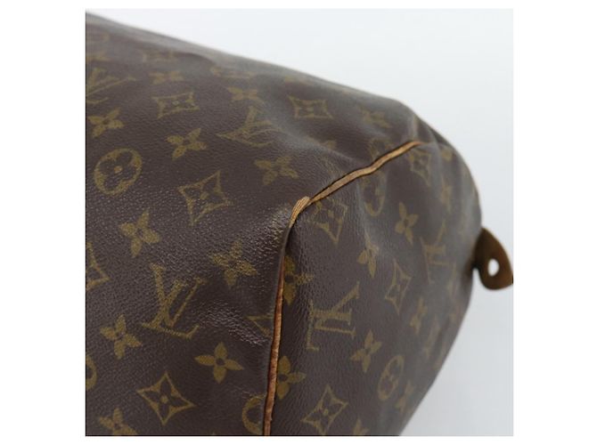 LOUIS VUITTON Borsa Monogram Speedy 30 M41526 LV Auth 189818 Monogramma - vista 9