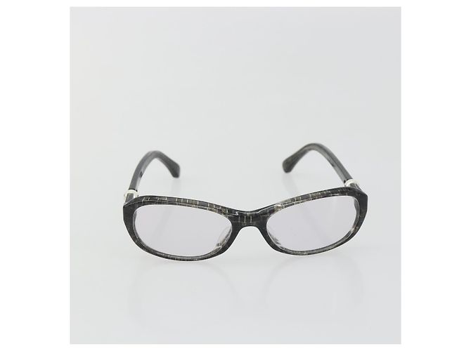 Gafas de sol CHANEL de plástico Marrón CC Auth bs35741 Castaño - vista 13