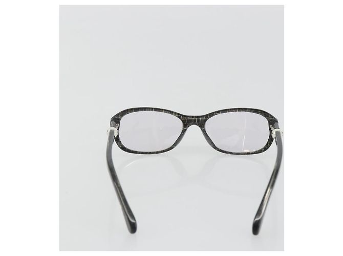 Gafas de sol CHANEL de plástico Marrón CC Auth bs35741 Castaño - vista 2