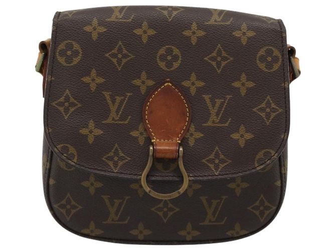 LOUIS VUITTON Borsa a Spalla Monogram Saint Cloud MM M51243 LV Auth ep14999 Monogramma - vista 13