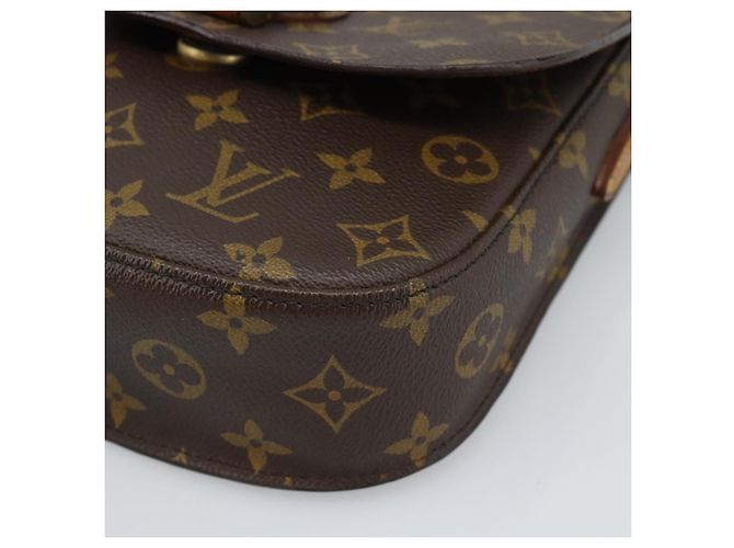 LOUIS VUITTON Borsa a Spalla Monogram Saint Cloud MM M51243 LV Auth ep14999 Monogramma - vista 14