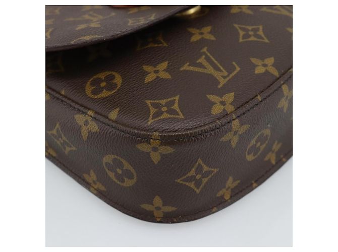 LOUIS VUITTON Borsa a Spalla Monogram Saint Cloud MM M51243 LV Auth ep14999 Monogramma - vista 15