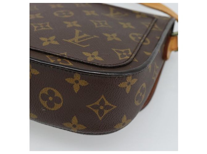 LOUIS VUITTON Borsa a Spalla Monogram Saint Cloud MM M51243 LV Auth ep14999 Monogramma - vista 16
