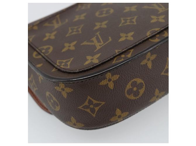 LOUIS VUITTON Borsa a Spalla Monogram Saint Cloud MM M51243 LV Auth ep14999 Monogramma - vista 17
