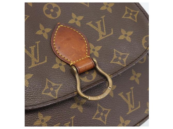 LOUIS VUITTON Borsa a Spalla Monogram Saint Cloud MM M51243 LV Auth ep14999 Monogramma - vista 18