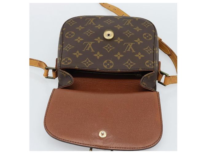 LOUIS VUITTON Borsa a Spalla Monogram Saint Cloud MM M51243 LV Auth ep14999 Monogramma - vista 19
