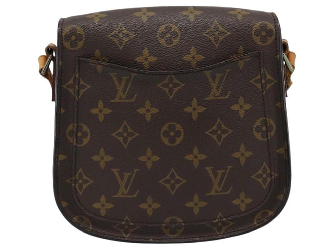 LOUIS VUITTON Borsa a Spalla Monogram Saint Cloud MM M51243 LV Auth ep14999 Monogramma - vista 2