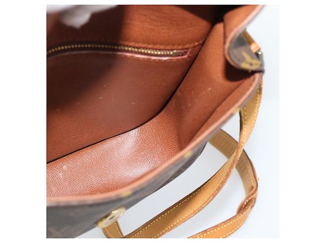 LOUIS VUITTON Borsa a Spalla Monogram Saint Cloud MM M51243 LV Auth ep14999 Monogramma - vista 22
