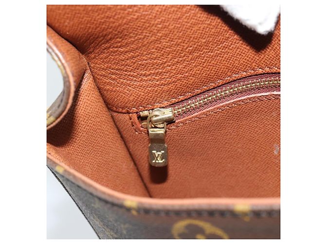 LOUIS VUITTON Borsa a Spalla Monogram Saint Cloud MM M51243 LV Auth ep14999 Monogramma - vista 24