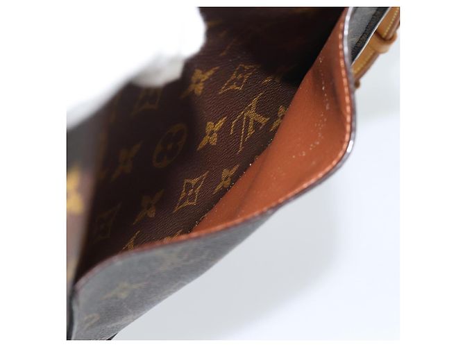 LOUIS VUITTON Borsa a Spalla Monogram Saint Cloud MM M51243 LV Auth ep14999 Monogramma - vista 25