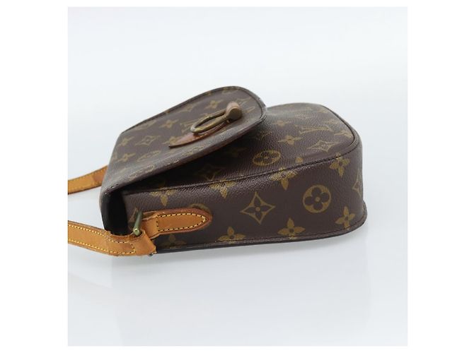 LOUIS VUITTON Borsa a Spalla Monogram Saint Cloud MM M51243 LV Auth ep14999 Monogramma - vista 3