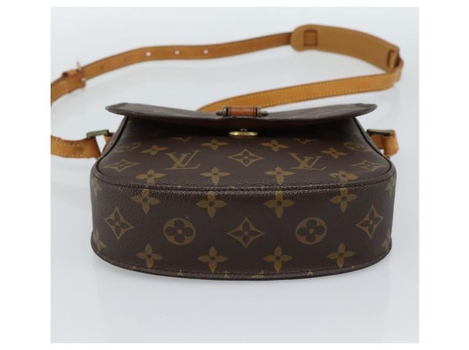 LOUIS VUITTON Borsa a Spalla Monogram Saint Cloud MM M51243 LV Auth ep14999 Monogramma - vista 5