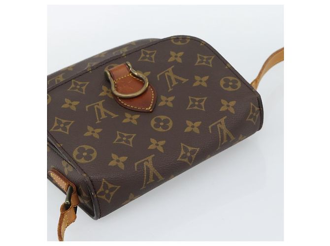 LOUIS VUITTON Borsa a Spalla Monogram Saint Cloud MM M51243 LV Auth ep14999 Monogramma - vista 6