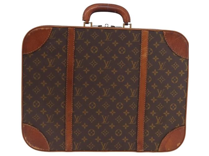 LOUIS VUITTON Monogram Stratos 50 Trunk M23238 LV Auth 188979 Monogramma - vista 13