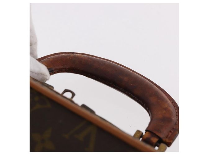 LOUIS VUITTON Monogram Stratos 50 Trunk M23238 LV Auth 188979 Monogramma - vista 14