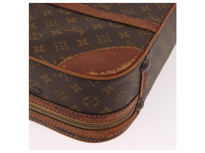 LOUIS VUITTON Monogram Stratos 50 Trunk M23238 LV Auth 188979 Monogramma - vista 16