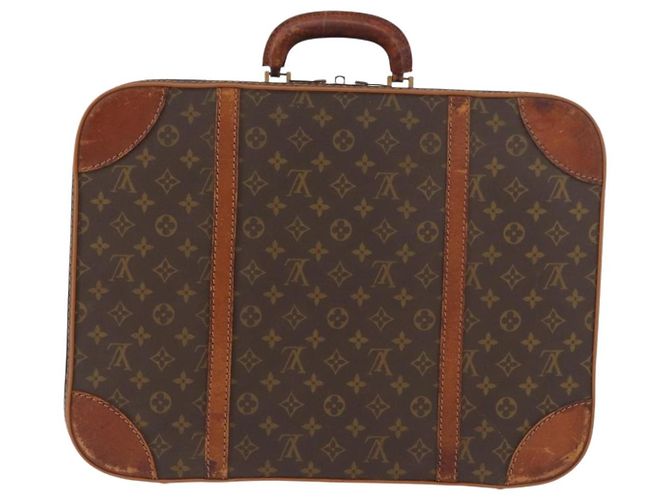LOUIS VUITTON Monogram Stratos 50 Trunk M23238 LV Auth 188979 Monogramma - vista 2
