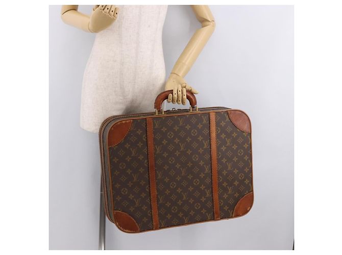 LOUIS VUITTON Monogram Stratos 50 Trunk M23238 LV Auth 188979 Monogramma - vista 21