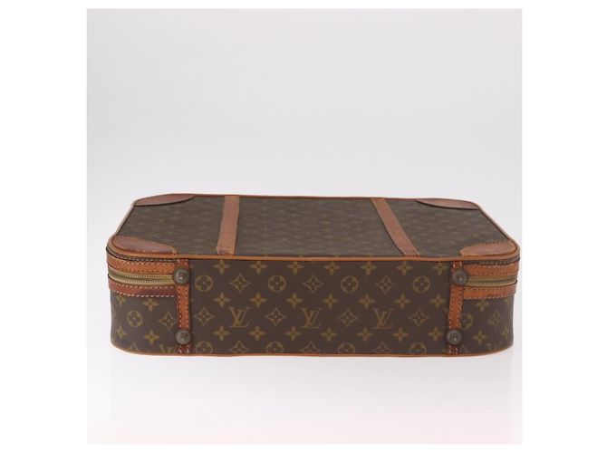 LOUIS VUITTON Monogram Stratos 50 Trunk M23238 LV Auth 188979 Monogramma - vista 5