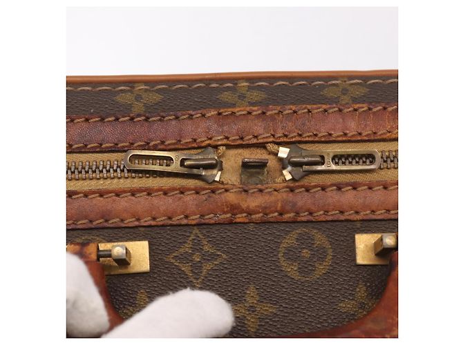 LOUIS VUITTON Monogram Stratos 50 Trunk M23238 LV Auth 188979 Monogramma - vista 9