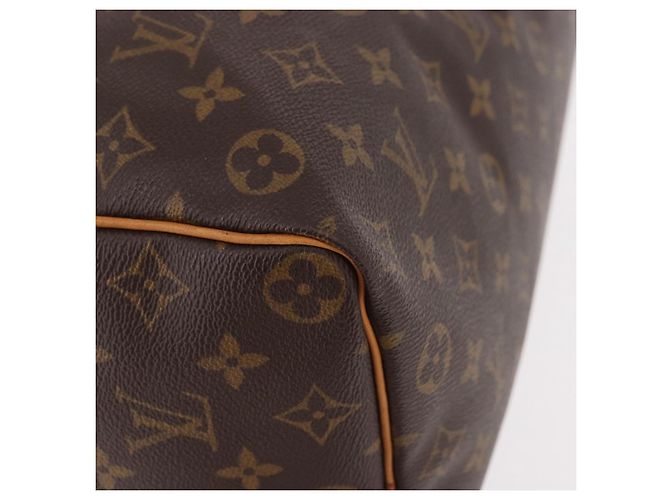 LOUIS VUITTON Bolsa Monogram Speedy 35 M41524 LV Auth BA13690V Monograma - vista 14