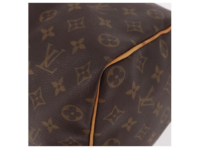 LOUIS VUITTON Bolsa Monogram Speedy 35 M41524 LV Auth BA13690V Monograma - vista 15