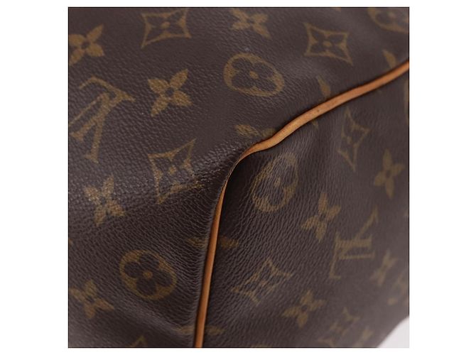 LOUIS VUITTON Bolsa Monogram Speedy 35 M41524 LV Auth BA13690V Monograma - vista 17