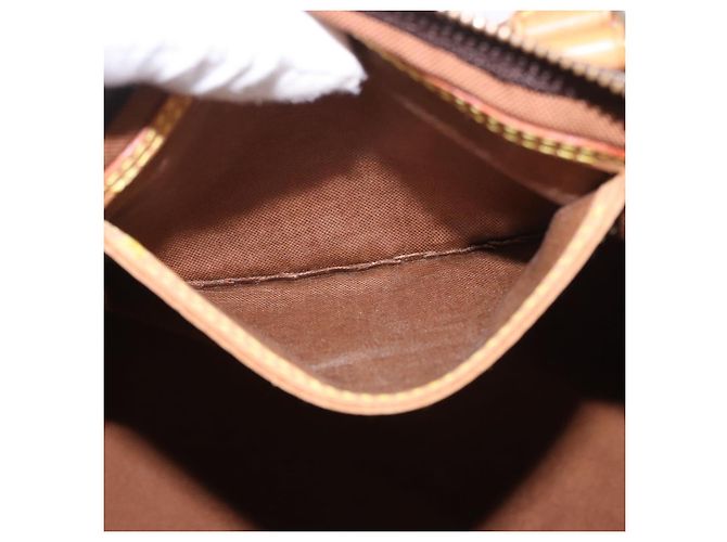 LOUIS VUITTON Bolsa Monogram Speedy 35 M41524 LV Auth BA13690V Monograma - vista 22