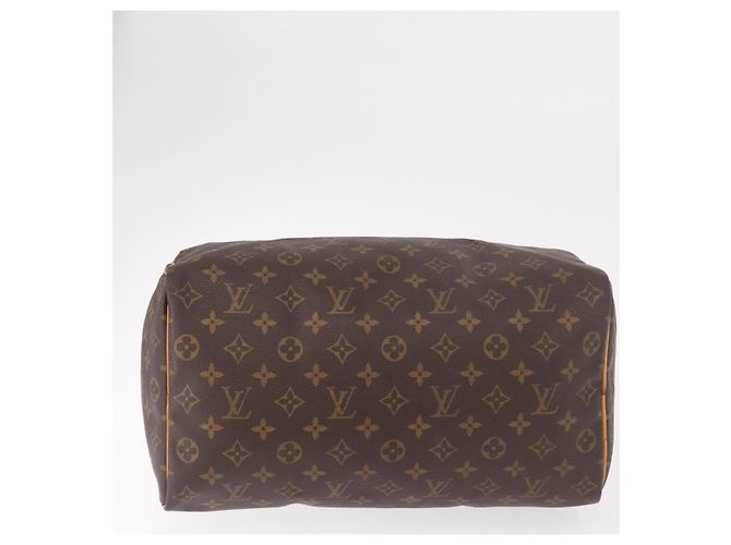 LOUIS VUITTON Bolsa Monogram Speedy 35 M41524 LV Auth BA13690V Monograma - vista 5