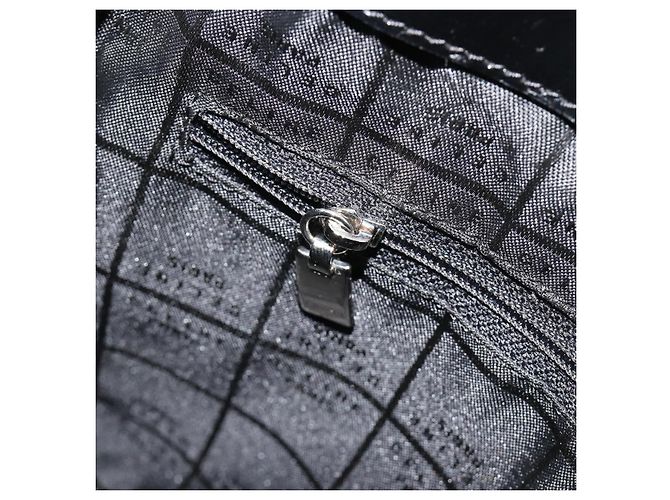 Céline Borsa a Spalla CELINE in Pelle Nera Argento Auth ep15031 Nero - vista 22