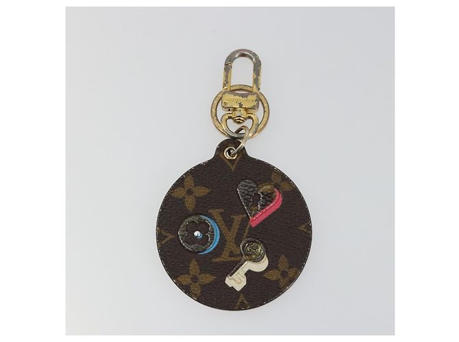 LOUIS VUITTON Monogram Porte Cles Lovelock M67436 LV Auth bs35895 Monogramma - vista 2