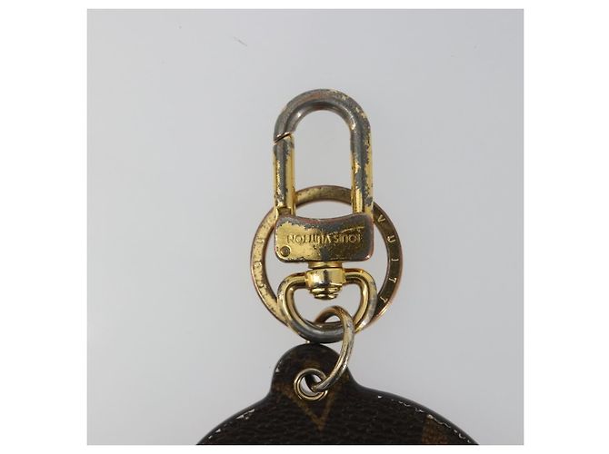 LOUIS VUITTON Monogram Porte Cles Lovelock M67436 LV Auth bs35895 Monogramma - vista 3