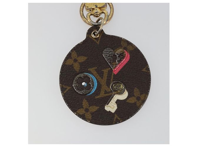 LOUIS VUITTON Monogram Porte Cles Lovelock M67436 LV Auth bs35895 Monogramma - vista 4