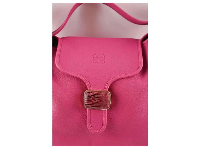 Loewe Rosa Schultertasche Pink - Ansicht 2