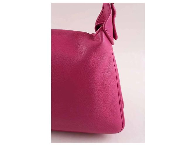 Loewe Rosa Schultertasche Pink - Ansicht 4