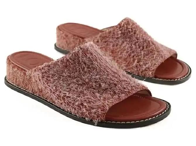 Loewe Mules marroni Marrone - vista 3