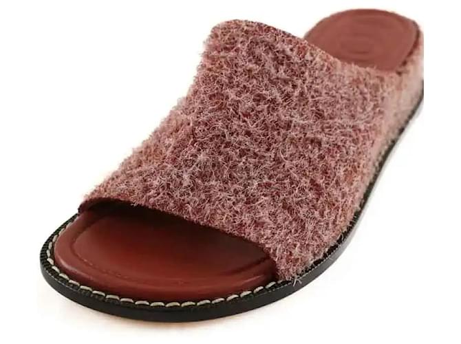 Loewe Mules marroni Marrone - vista 4