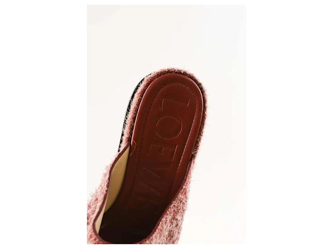 Loewe Mules marroni Marrone - vista 5
