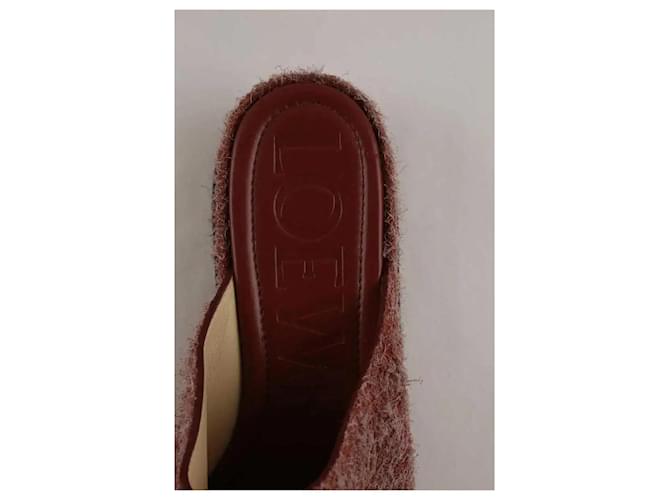 Loewe Mules marroni Marrone - vista 7