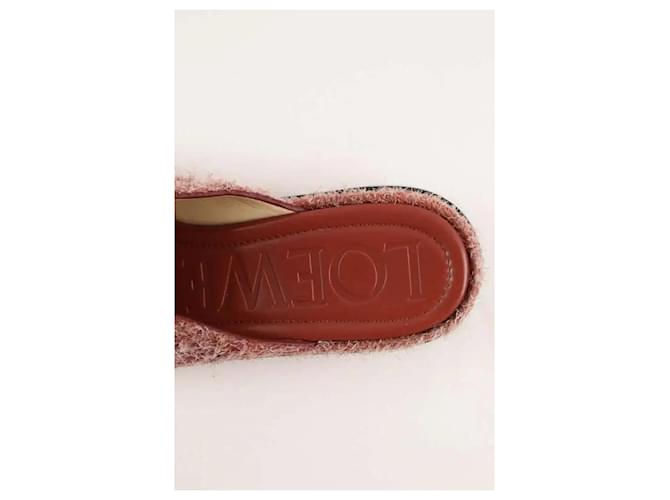 Loewe Mules marroni Marrone - vista 8