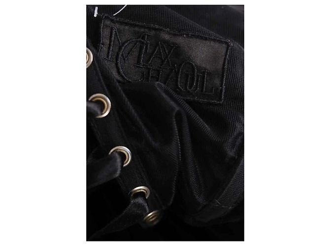 Abito nero con paillettes Max Chaoul L - Ansicht 5