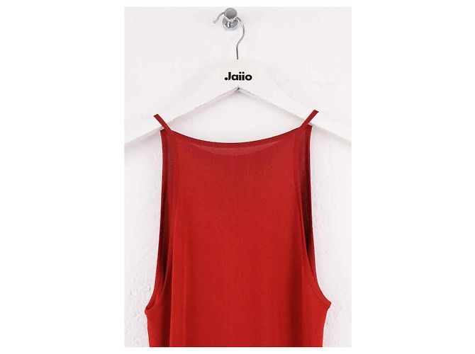 Autre Marque Vestido vermelho - vista 2
