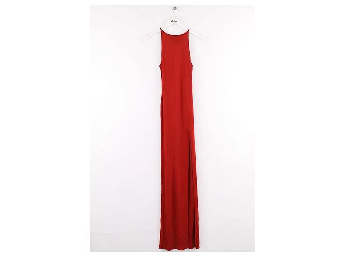 Autre Marque Vestido vermelho - vista 3