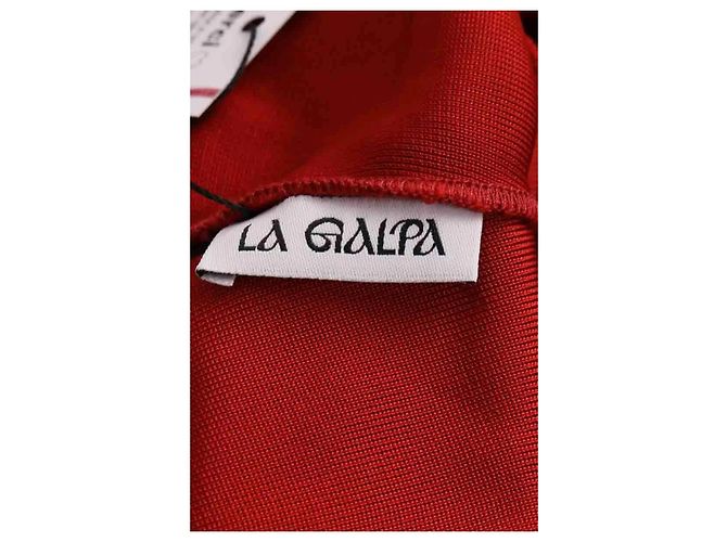 Autre Marque Vestido vermelho - vista 4
