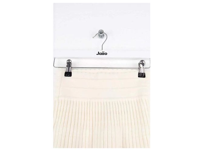 Autre Marque Minifalda blanca Blanco - vista 2