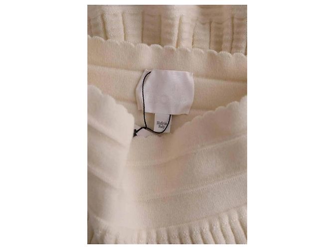 Autre Marque Minifalda blanca Blanco - vista 5