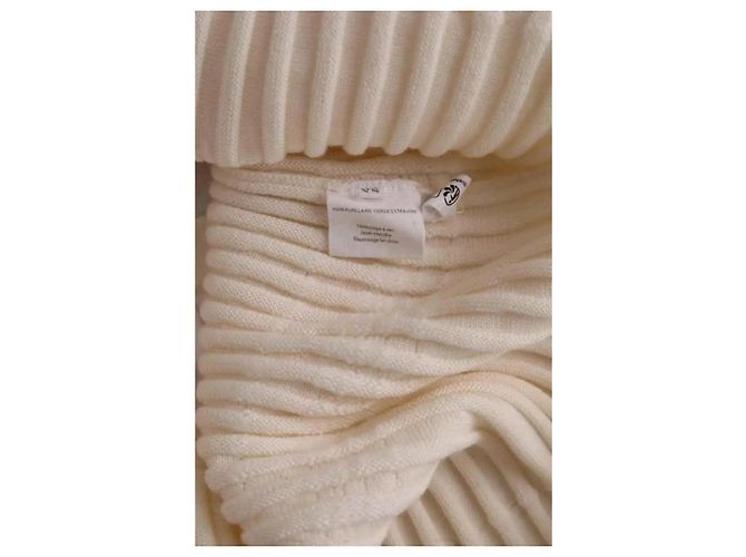 Autre Marque Minifalda blanca Blanco - vista 6