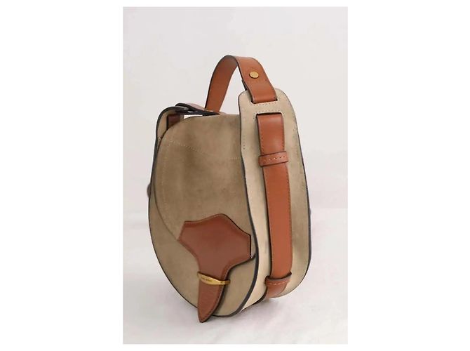 Isabel Marant Sac à bandoulière kaki - vue 2