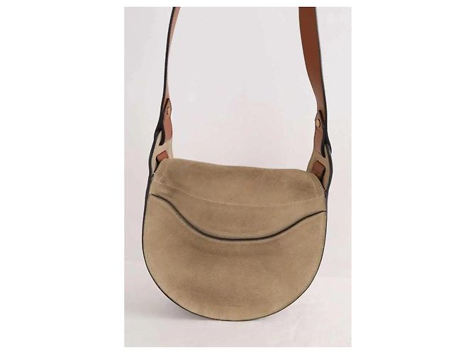 Isabel Marant Sac à bandoulière kaki - vue 3
