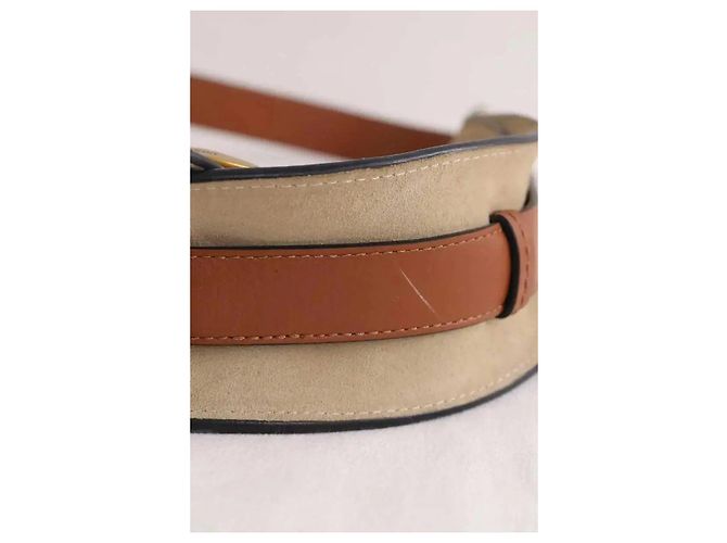 Isabel Marant Sac à bandoulière kaki - vue 4